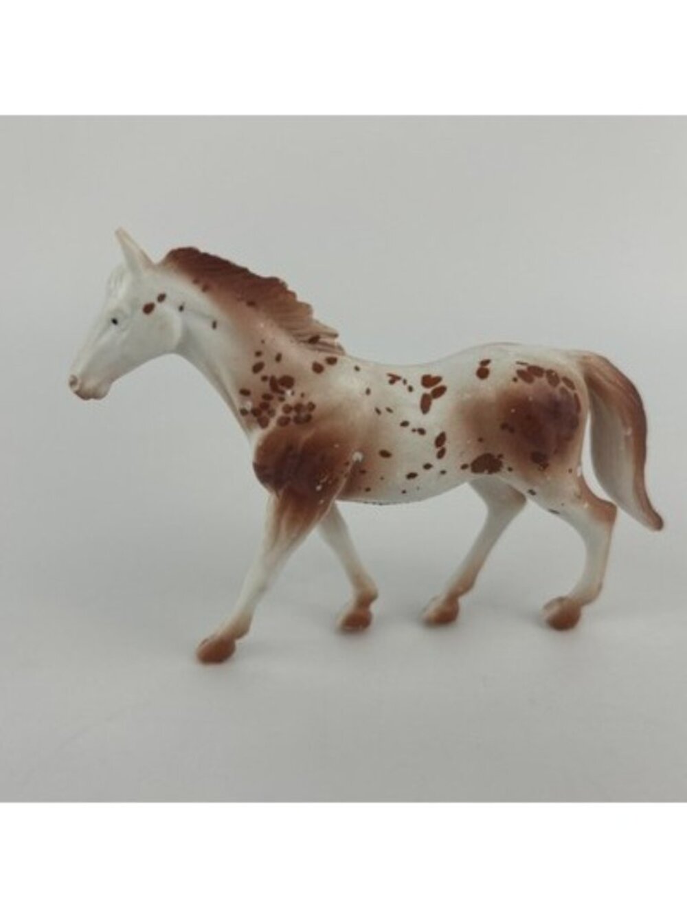 Popak New Ray Plastic Toy Horse Figures Set of 4 PVC - Picture 6 of 16